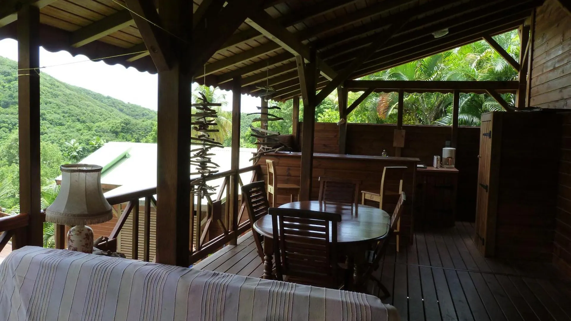 Les Hauts De Deshaies Chalet
