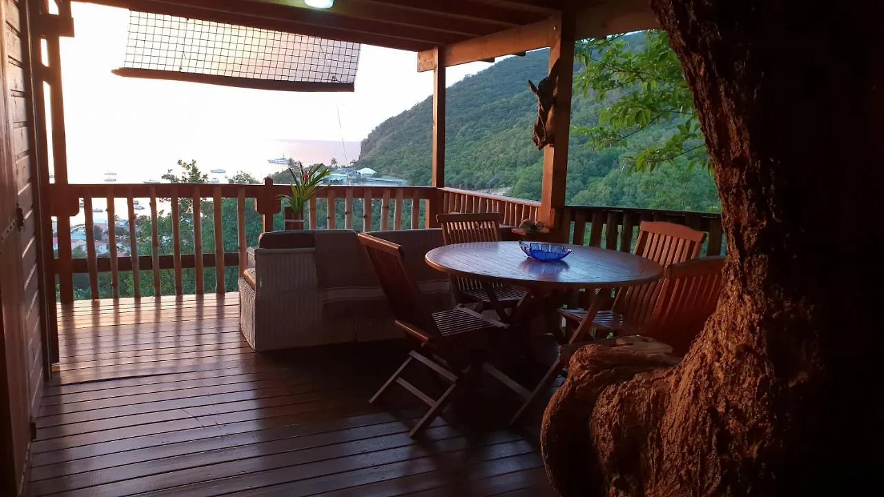 Chalet Les Hauts De Deshaies Guadeloupe