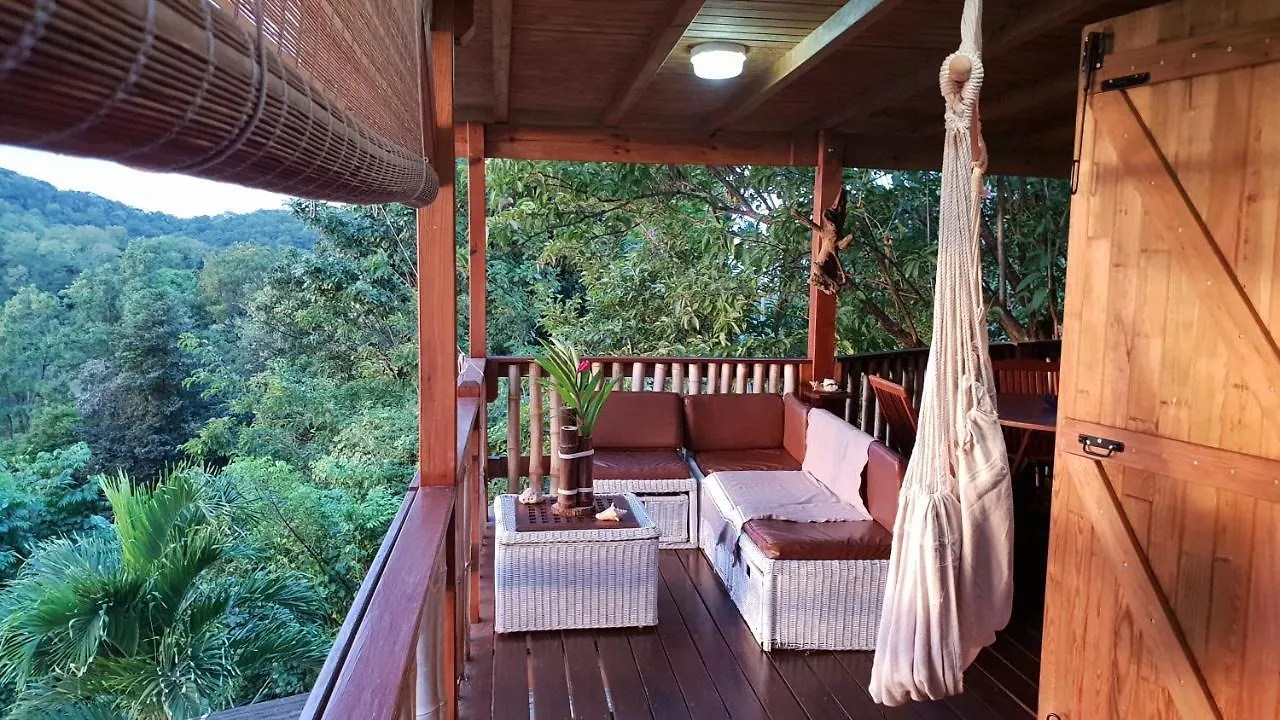 Les Hauts De Deshaies Chalet
