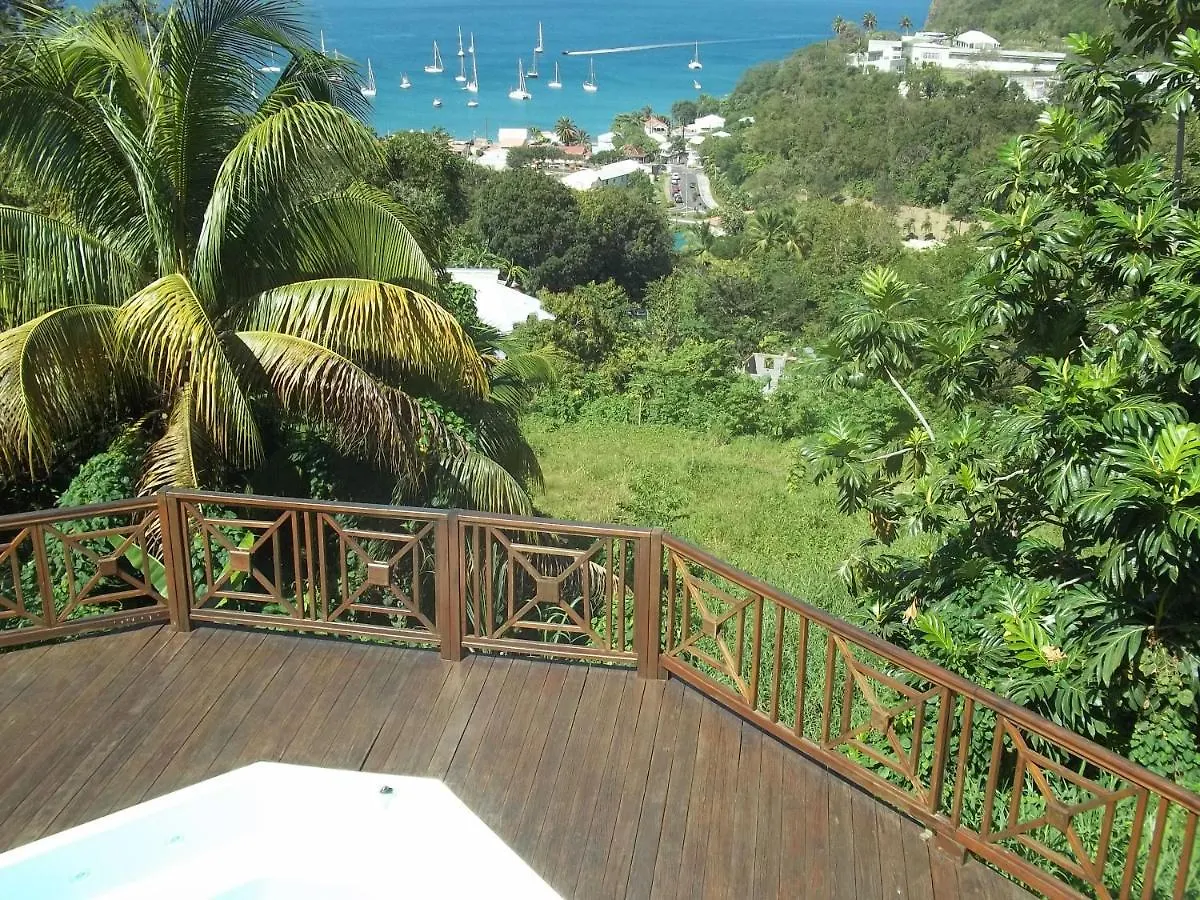 Chalet Les Hauts De Deshaies Guadeloupe