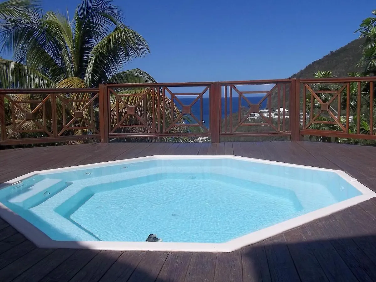 Chalet Les Hauts De Deshaies