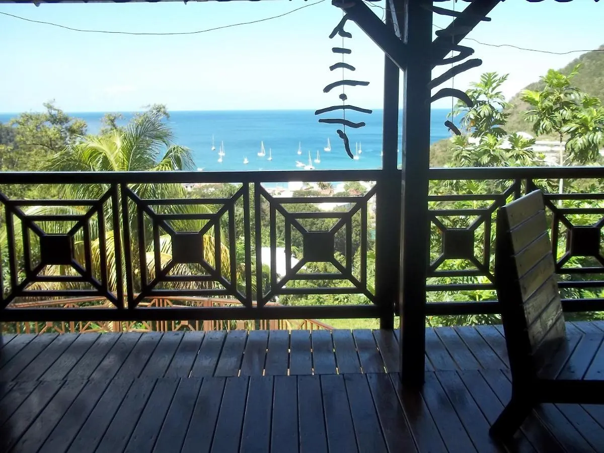 Chalet Les Hauts De Deshaies