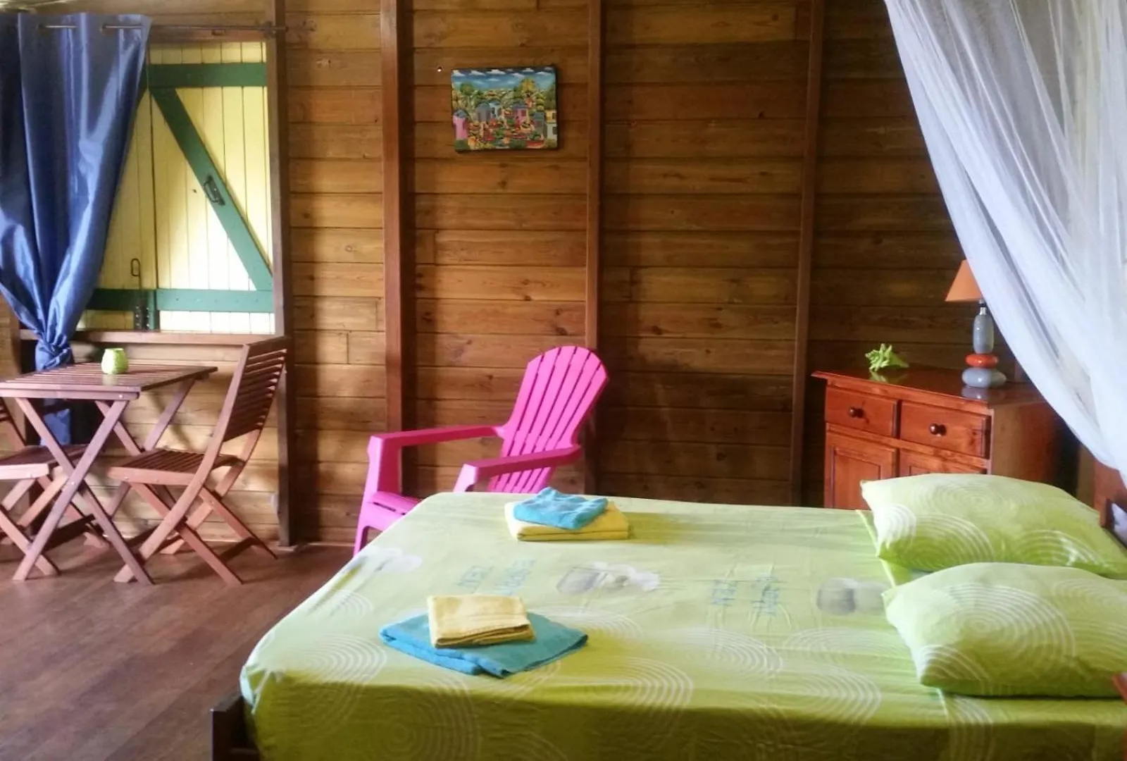 Les Hauts De Deshaies Chalet