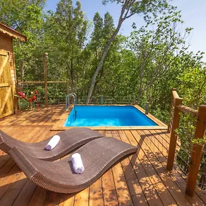 Au Jardin Des Colibris Ecolodge&spa Deshaies
